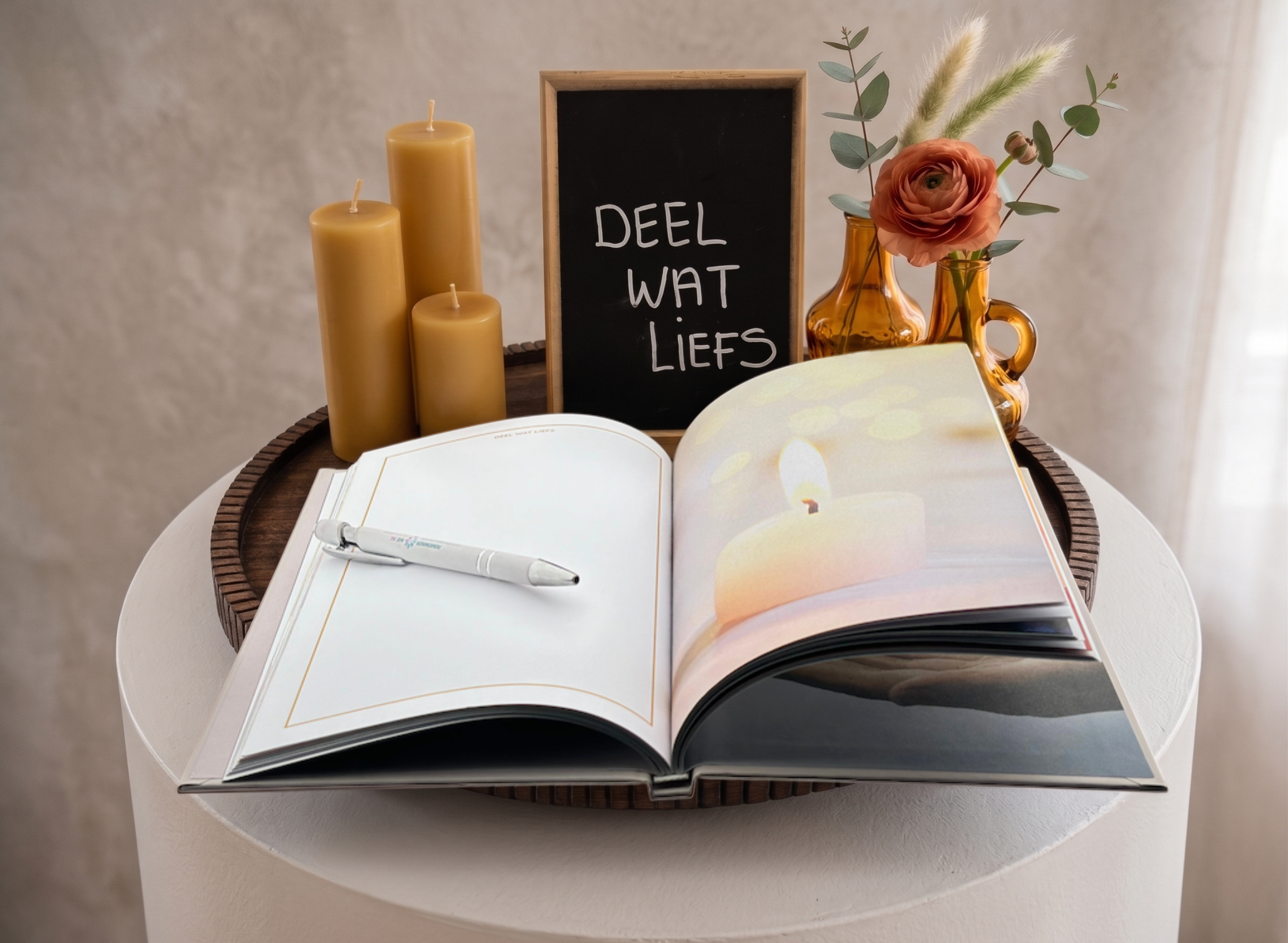 rm - condoleanceboek - condoleance - afscheid - uitvaart - rouw - verlies - rememberme